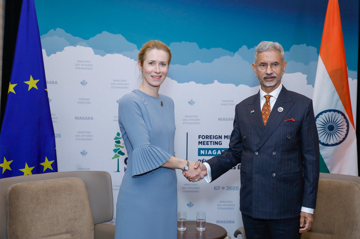 EU Envoy highlights 'rich' talks between EAM, EU VP Kallas ahead of EU-India Summit