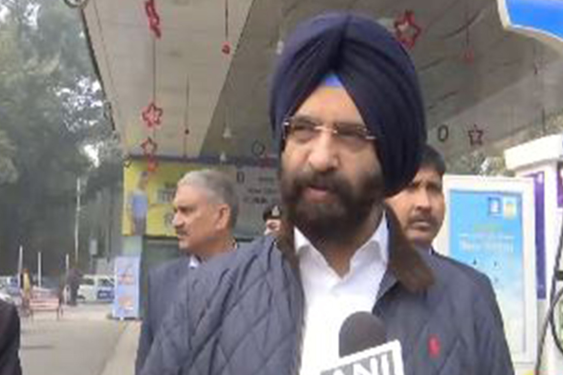"The entire NCR region together will have to fight this pollution...": Delhi Environment Minister Manjinder Singh Sirsa