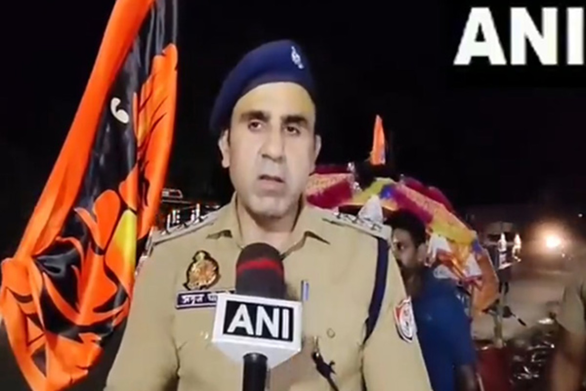 UP: Camp set up in Chandausi to provide amenities for Kanwariyas bringing sacred water from Haridwar