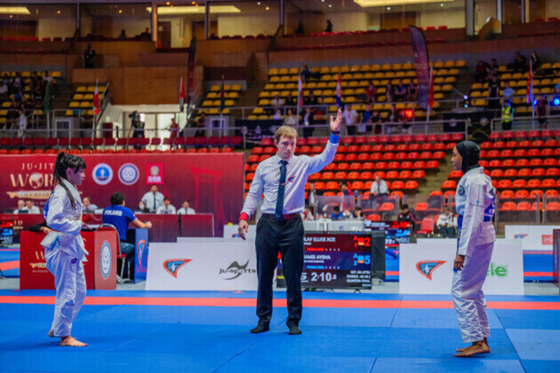 UAE Jiu-Jitsu National Team adds 3 more medals at Youth World Championships in Thailand