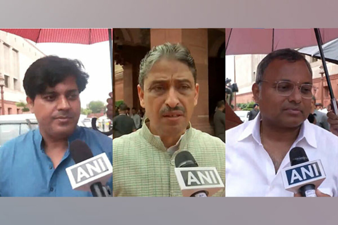 "Not normal, something being hidden": Congress MPs remain unconvinced after Dhankar cites "health reasons" for his resignation as Vice President