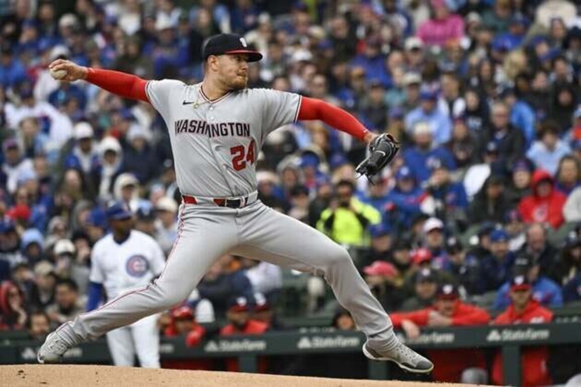 Newcomer Joey Wiemer helps Nationals roll past Cubs