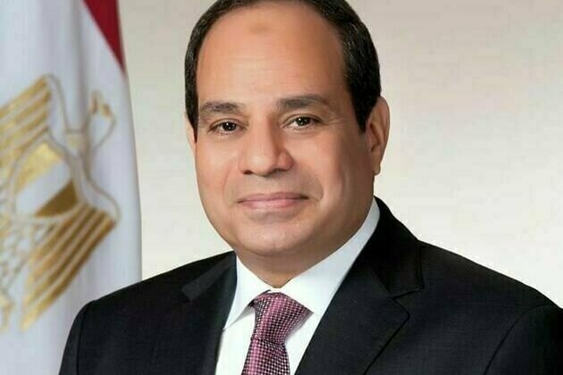Egypt's President reaffirms ongoing ceasefire efforts in Gaza, Egypt's rejection of displacement