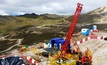  Drilling at Regulus Resources’ AntaKori project in Peru