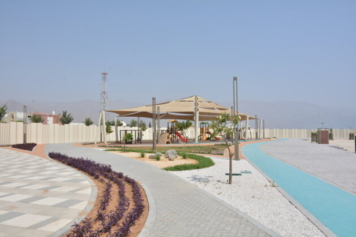 SDPW completes Ladies Beach Park in Dibba Al Hisn