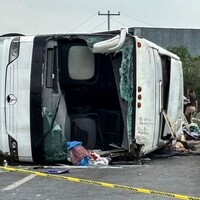 Pakistan: Bus plummets into pond near Ahmedabad town; two dead, 13 injured