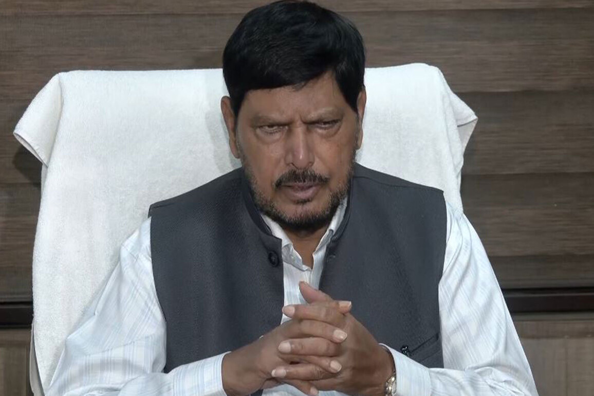 NDA will come to power in all five States, says Union Minister Ramdas Athawale