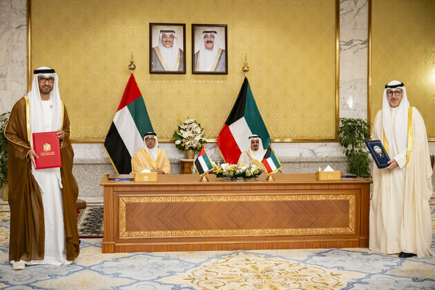 As part of Mansour bin Zayed's visit, UAE, Kuwait sign multiple agreements, MoUs to boost cooperation