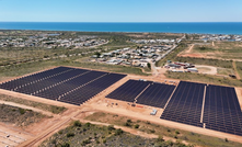 Batteries arrive as Exmouth's Jirndal Solar Farm installation wraps up