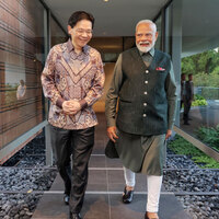 'Look forward to strengthen ties': Singapore PM extends wishes to PM Modi on historic 12-year tenure