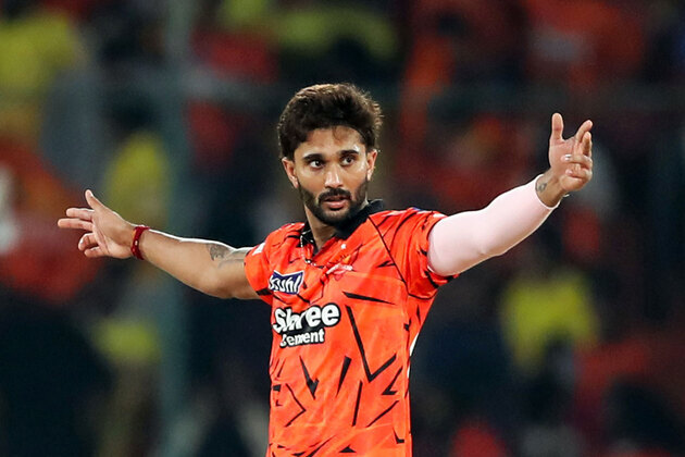 SRH pace bowling coach Franklin: "Nitish has put quite a bit of work"