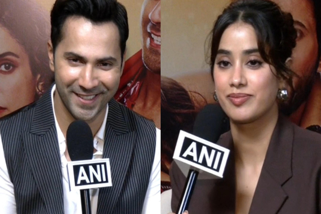 Varun Dhawan, Janhvi Kapoor share their work experience in 'Sunny Sanskari Ki Tulsi Kumari'