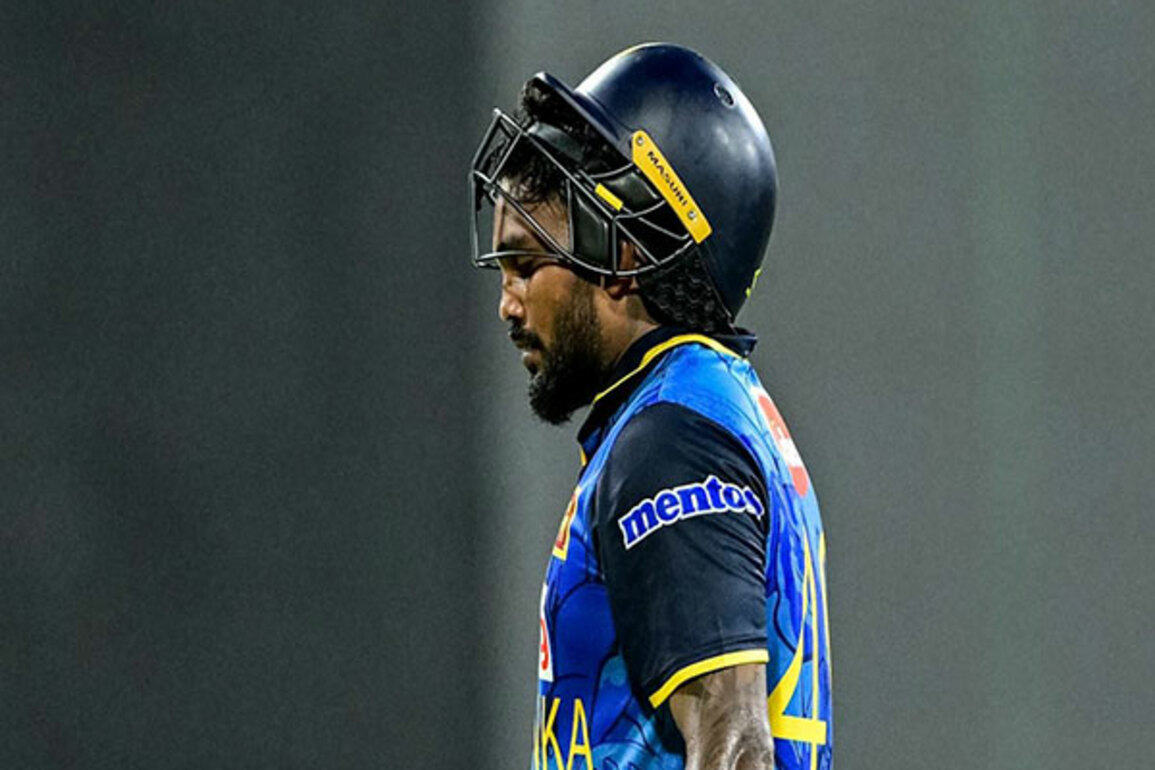 Wanindu Hasaranga ruled out of upcoming T20I series against Bangladesh due to a hamstring injury