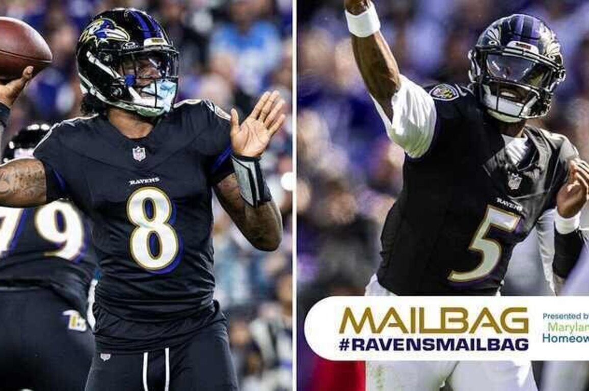 Mailbag: What's the Plan With Lamar Jackson and Tyler Huntley