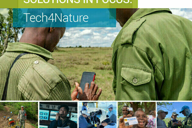 IUCN and Huawei Launch Tech4Nature Publication to Showcase Best Practices in Technology-based Nature Conservation
