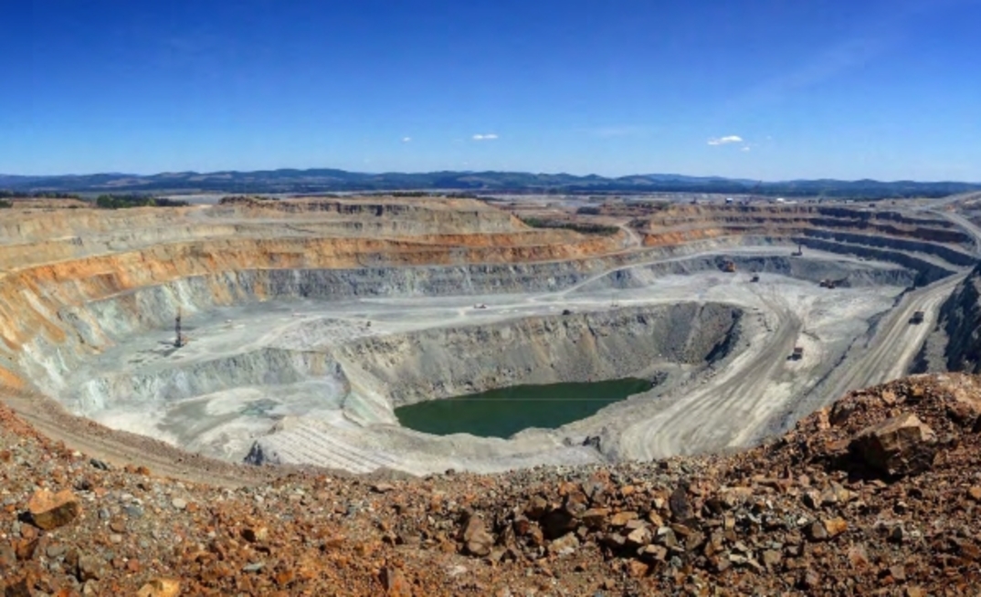 Centerra Gold's Mount Milligan mine in Canada