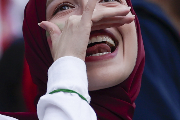 (SP)U.S.-SEATTLE-FOOTBALL-FIFA WORLD CUP-GROUP G-EGY VS IRN