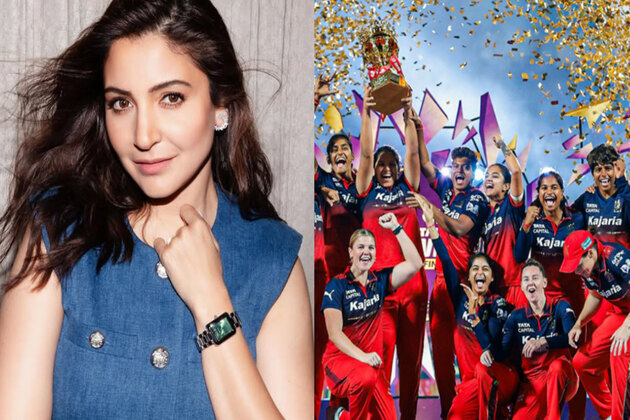'History Repeated': Anushka Sharma reacts to RCB's WPL 2026 triumph