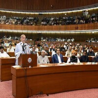 Pakistan's National Assembly adjourned amid uproar over record fuel price hike