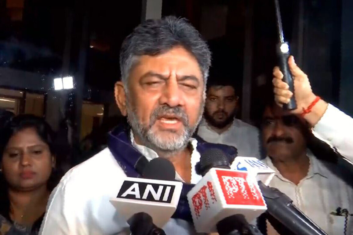 "Congress gave all opportunities": Karnataka Dy CM Shivakumar on Deve Gowda's remarks