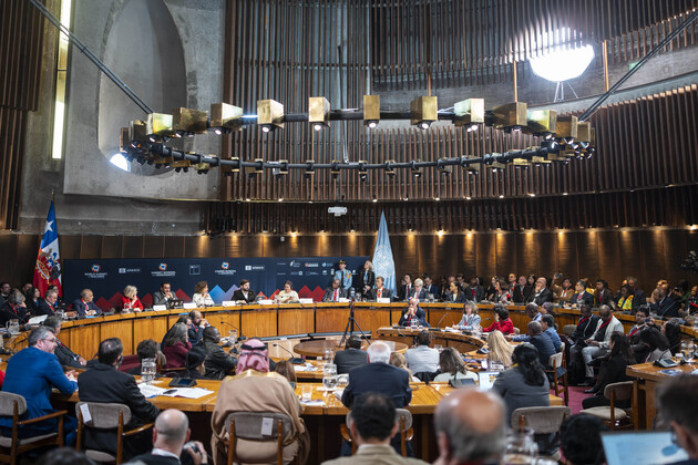 CHILE-SANTIAGO-UNESCO-WORLD SUMMIT ON TEACHERS