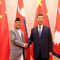 Nepal Prime Minister holds bilateral talk with Chinese President, raises issue of Lipulekh