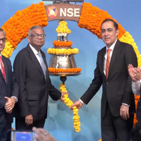 Tata Capital listed on NSE with minor gains; ED Tata Sons says company is committed to sustainable growth, value creation