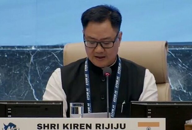 "Important for us, global community": Union Minister Kiren Rijiju after inaugurating Antarctic treaty consultative meeting in Kochi