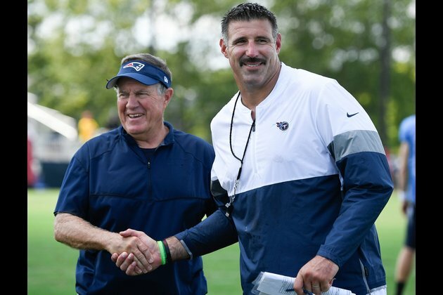 Who's No. 1? AFC top seed on line as Patriots welcome Titans