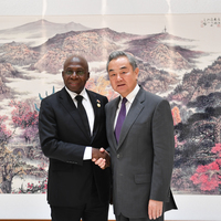 CHINA-HUNAN-CHANGSHA-WANG YI-ANGOLA-MEETING (CN)