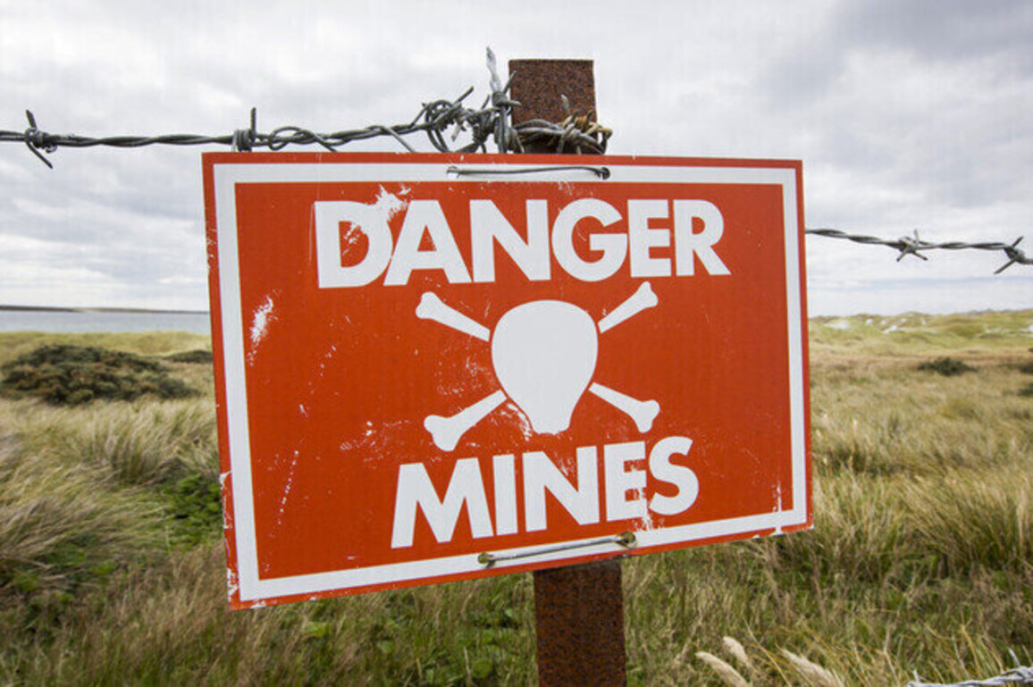 Russias NATO neighbor pulls out of key landmine treaty