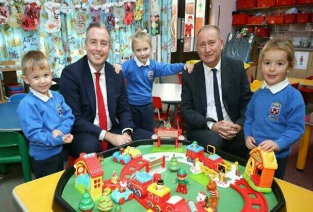 Education Minister announces first step in major expansion of pre-school education provision