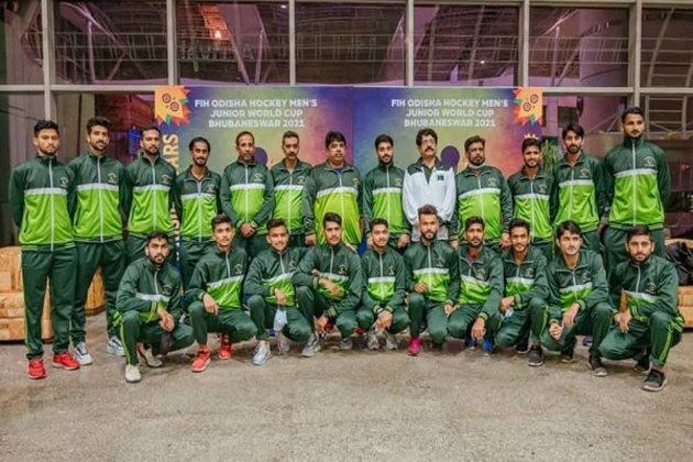 Pakistan hockey team arrives in Bhubaneswar for Junior World Cup