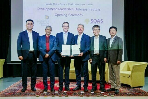 Hyundai Motor Group and SOAS University of London Found New Research Centers for Developing Countries, Focusing on Africa