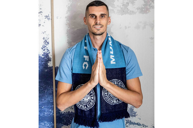 Mumbai City sign Lazar Cirkovic on one-year deal