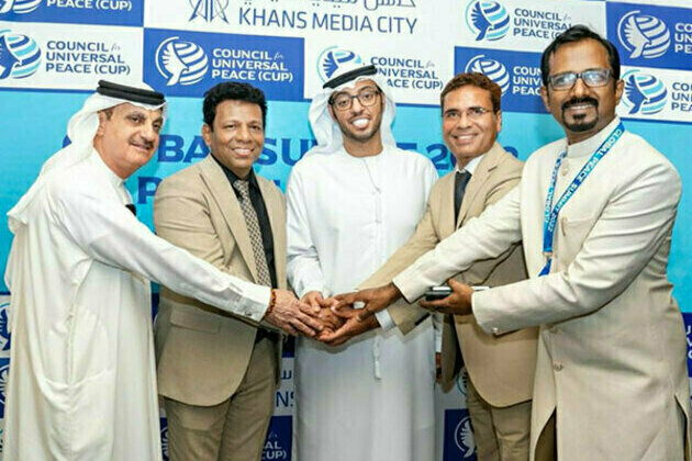 Global Summit 2022 on World Peace held at World Trade Centre, Dubai