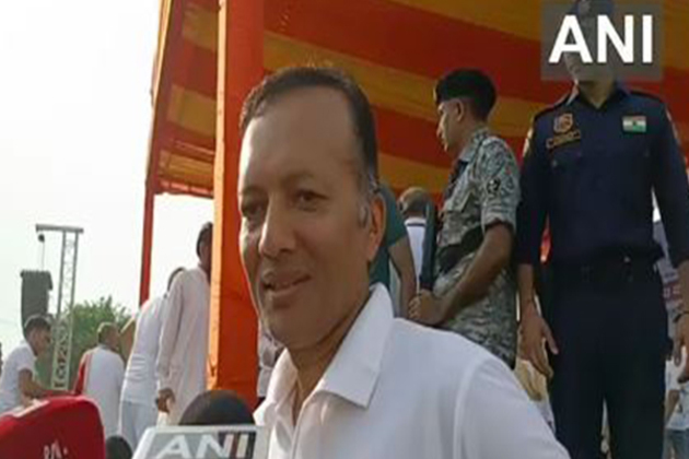 Over one lakh join Yoga Day celebrations in Kurukshetra, says BJP MP Naveen Jindal
