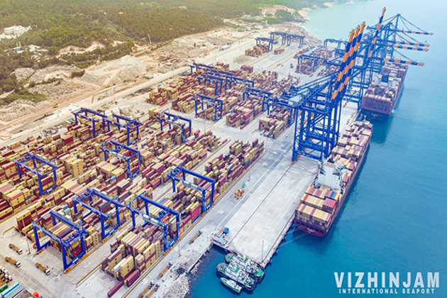 Adani's Vizhinjam port gets environment clearance for next phases: Kerala CM