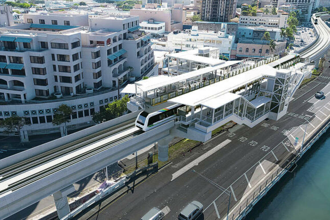 Chinatown rail station design comes into focus
