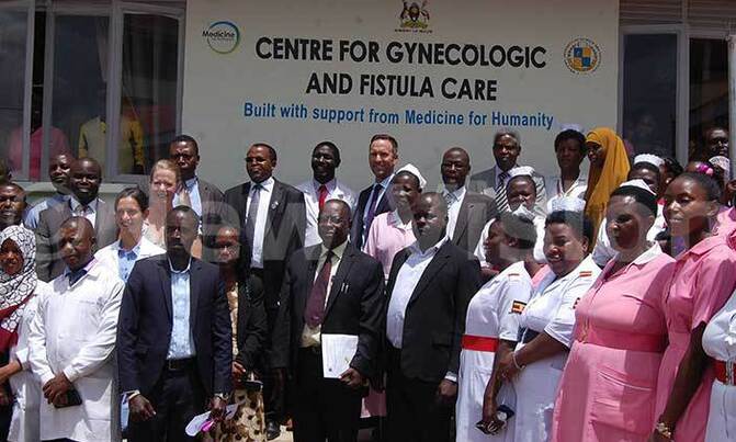 Mbarara Hospital gets sh300m fistula centre Mbarara Hospital gets sh300m fistula centre