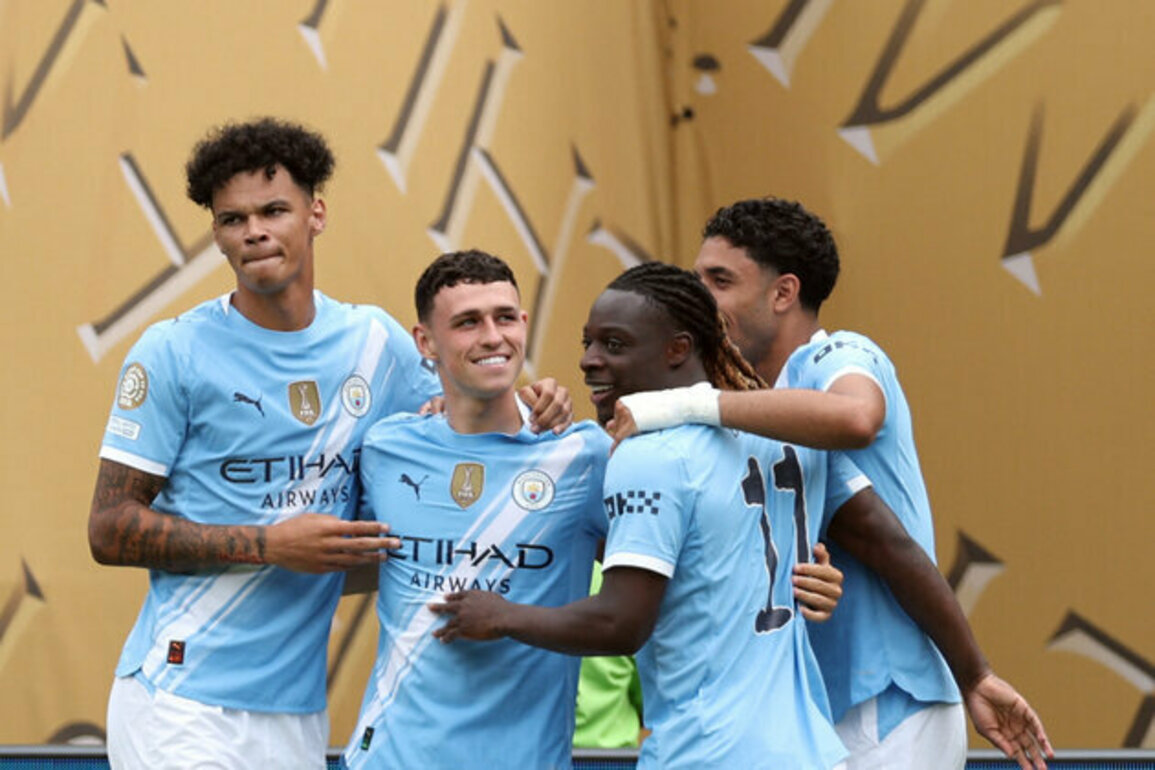 Manchester City defeat Wydad in FIFA Club World Cup