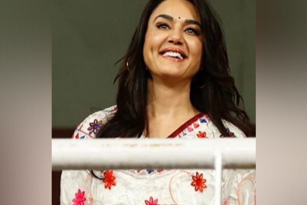 "Team work makes the dream work": Preity Zinta gives shout out to PBKS players over their win against RCB