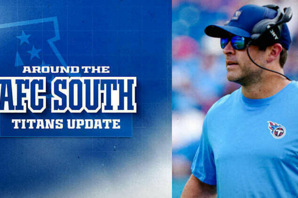 Around the AFC South: Titans fire head coach Brian Callahan