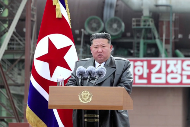 Kim Jong Un lauds cement factory near capital for supporting construction goals