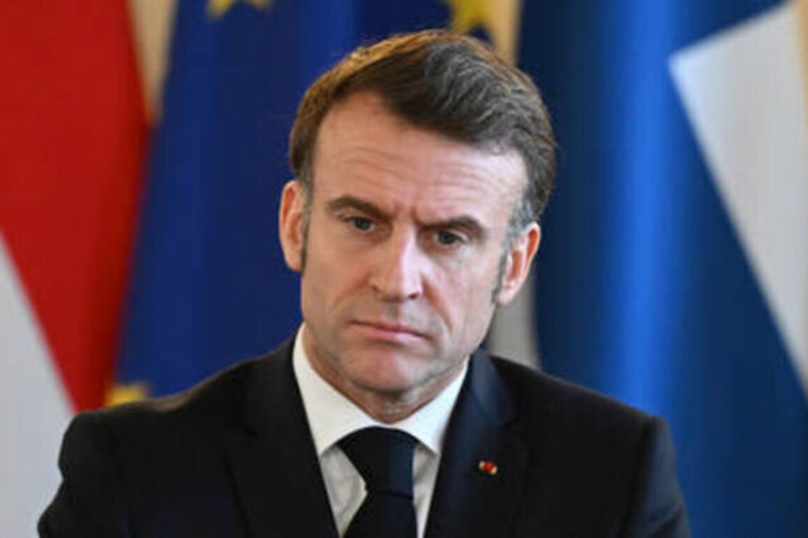 French president accuses US of 'turning its back on allies'