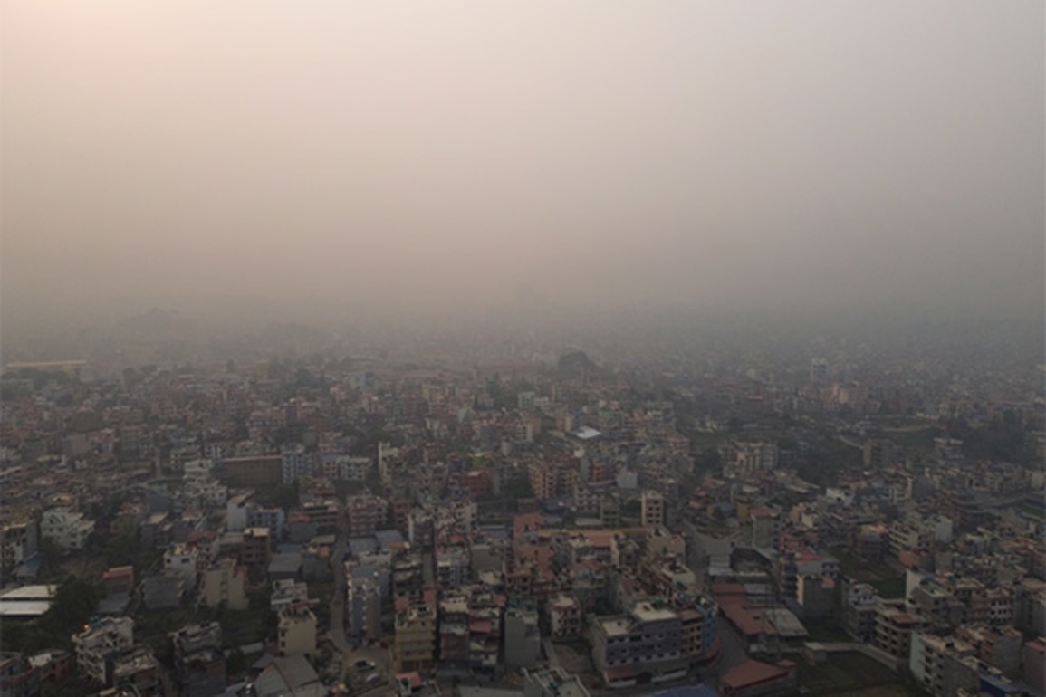 Increasing air pollution keeps Nepal's health sector and people's life expectancy at stake