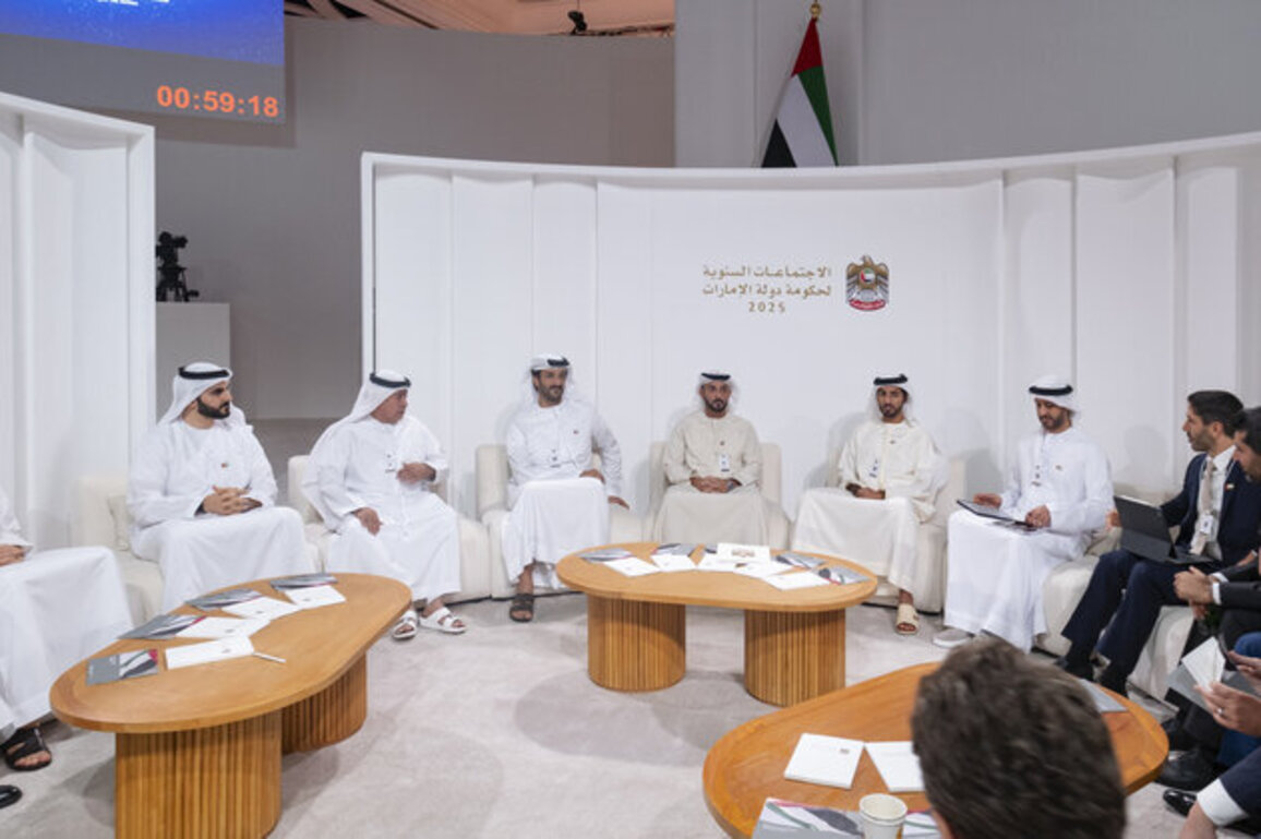 UAE Annual Government Meetings: Public-private dialogue reinforces UAE's partnership-driven model of growth