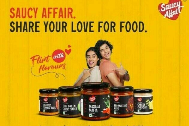 Saucy Affair - A flirtatious romance with sauces