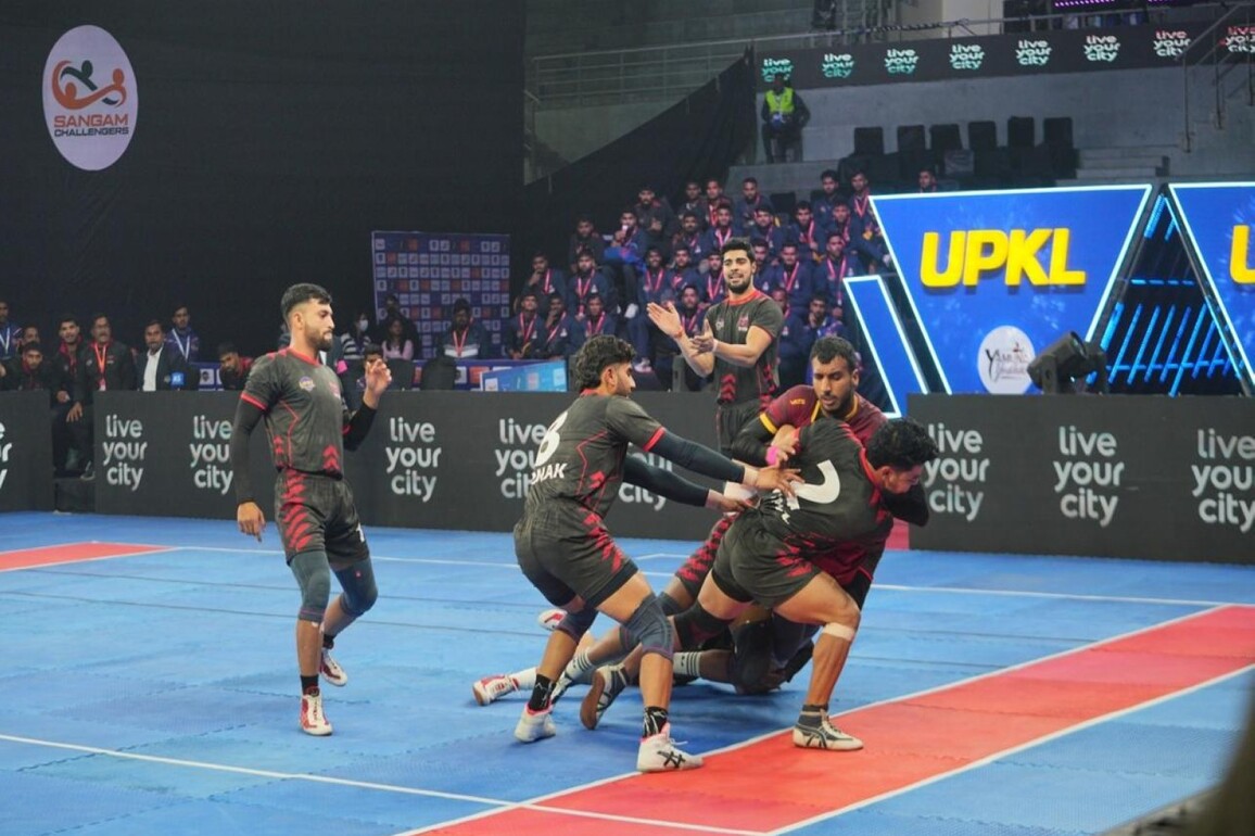 Uttar Pradesh Kabaddi League: Uday Dabas leads Gazab Ghaziabad to emphatic win over Yamuna Yoddhas