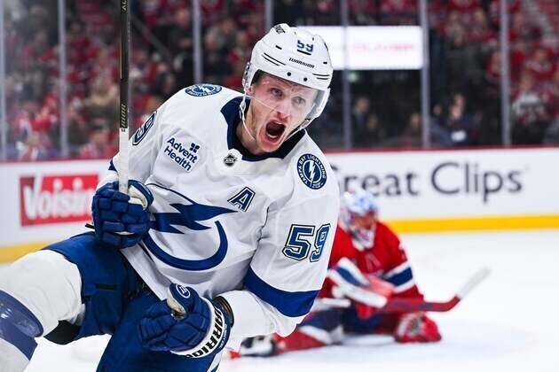 Brandon Hagel stays hot as Lightning knot series with Habs